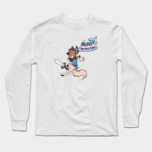 Protect Trans Kids - Pickles Long Sleeve T-Shirt